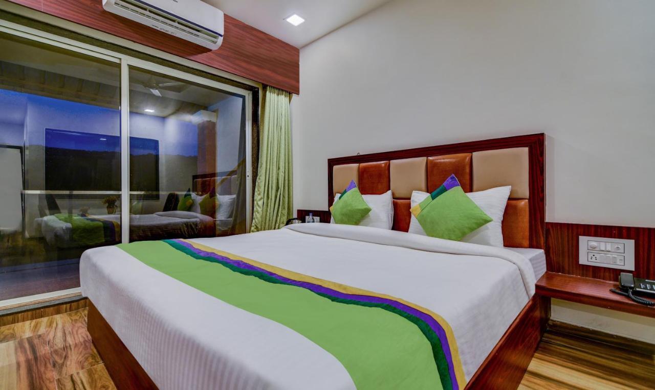 Treebo Trend Khushi River Side Retreat Otel Mahābaleshwar Dış mekan fotoğraf