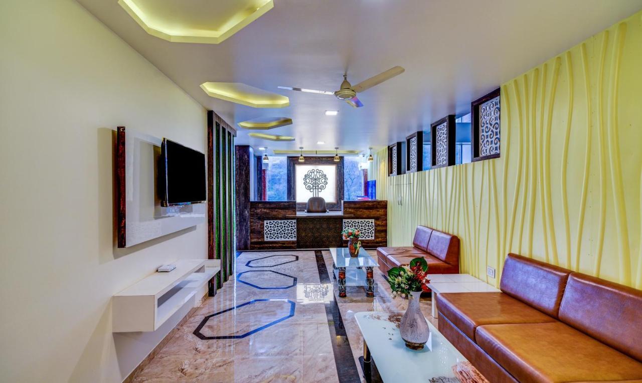 Treebo Trend Khushi River Side Retreat Otel Mahābaleshwar Dış mekan fotoğraf